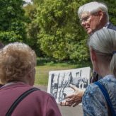 History tours at Fulham Palace