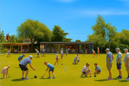 Community Plan To Revive Bowls in Hurlingham Park 