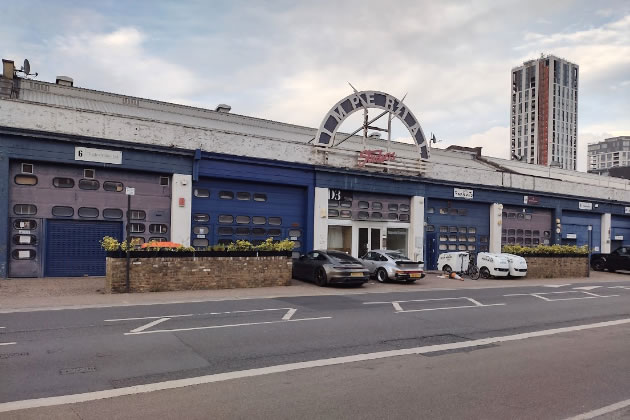 Imperial Studios in Fulham as it is now 