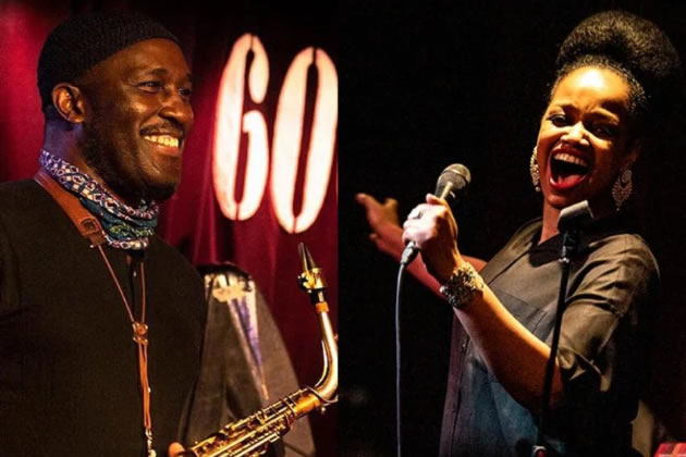Tony Kofi (left) and Vimala Rowe (right) will showcase their talents