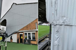 Safety Fears Prompt Work on Historic Craven Cottage Stand