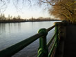 River Thame from Bishops Park