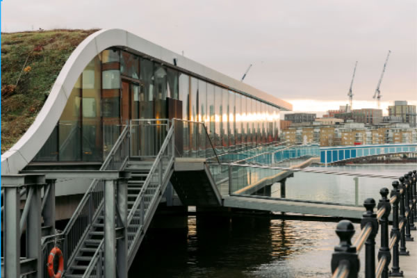 Kingfisher Wharf in Fulham 