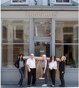 Knots Rugs in Kings Road