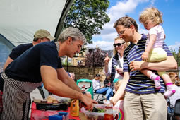Lady Margaret School Holds Summer Fair 