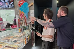 London Fire Brigade Meets with 80 Fulham Businesses