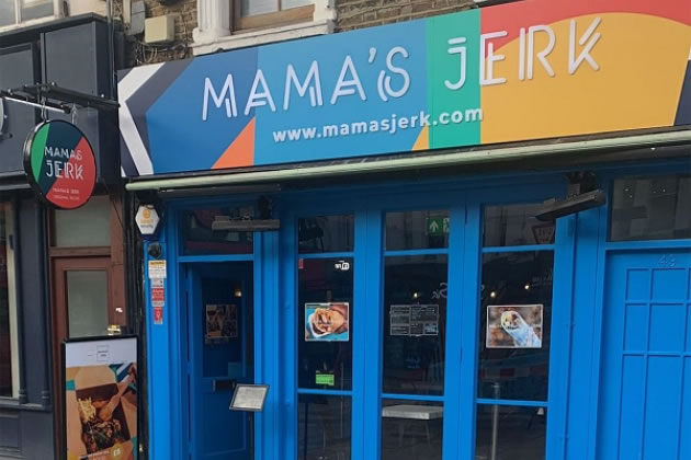 Mama's Jerk at 49 Fulham Broadway