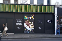Marks & Spencer to Open Fulham Foodhall in Autumn