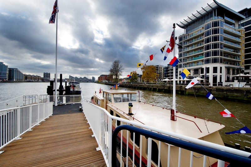 Imperial Wharf marina