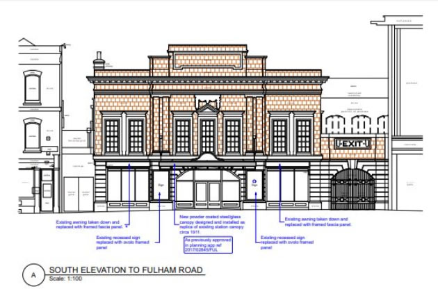 Drawings submitted with the application 