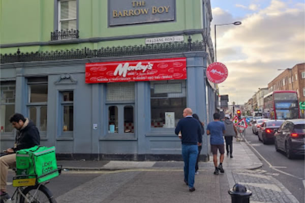 Morley's Fried Chicken in Fulham