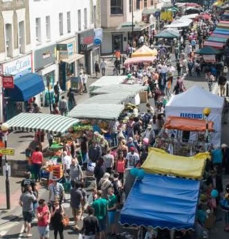 North End Road Market