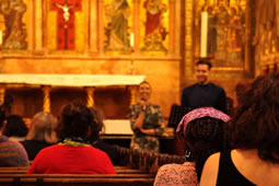 Holland Park Opera Singers Perform at St John