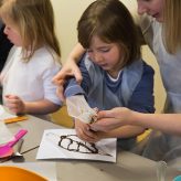 Chocolate making workshop at Fulham Palace on Easter Sunday