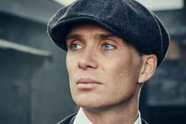 Cillian Murphy as Tommy Shelby in Peaky Blinders 