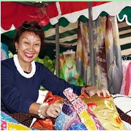 Stall at Parsons Green Fair