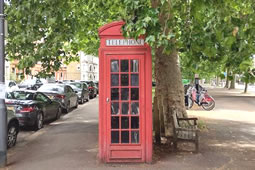 Disused Fulham Phone Box to Answer Calls for Coffee