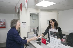 Post Office in Fulham Road