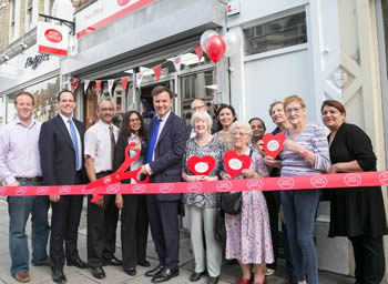 Post Office opening at 851 Fulham Road
