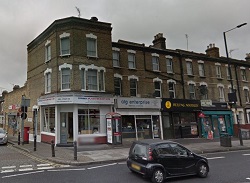 Post office in Wandsworth Bridge Road, Fullham