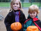 Pumpkin Parade at Fulham Palace