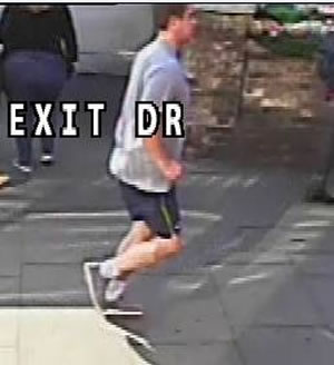 CCTV still of jogger sought by police