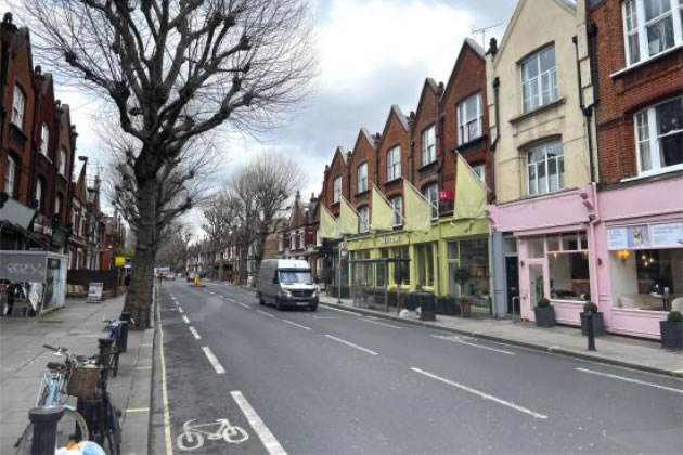 Council says traffic has fallen by 23% in South Fulham since earlier measures introduced 