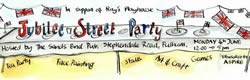Street Party in Sands End Fulham