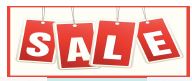Sale sign