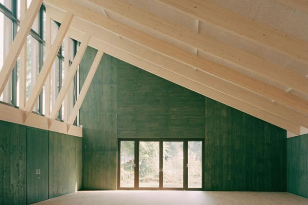 The Sands End Arts and Community Centre was built at no cost to resident