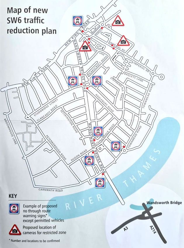 Mixed Reaction to New Sands End Traffic Proposals