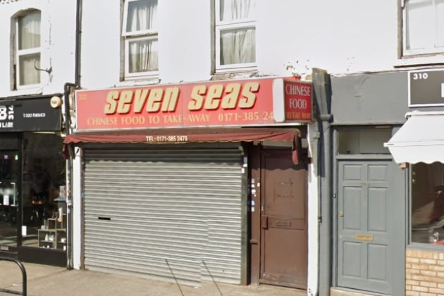 Seven Seas on Munster Road