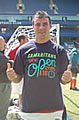 Joe Calzhage at Soccer Six