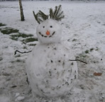 Fulham snowman