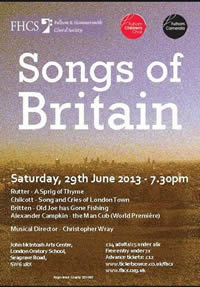 Songs of Britain
