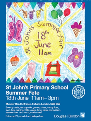 Sy John's Fulham Summer Fair