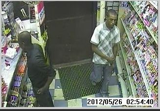 Suspects 2 and 3 in a Fulham Broadway robbery