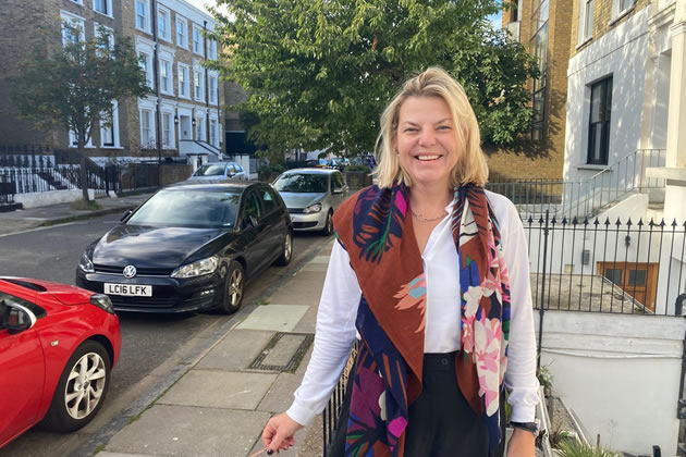 Fulham resident Sylvie Lyon-Lee