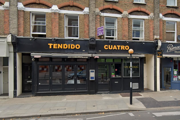 The former tapas restaurant will be refitted