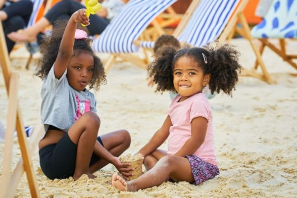 Three new sandy beaches, which are free for the local community