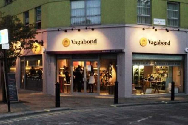 Vagabond Wines in Vanston Place 