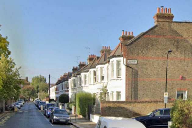 Kingswood Road in Fulham