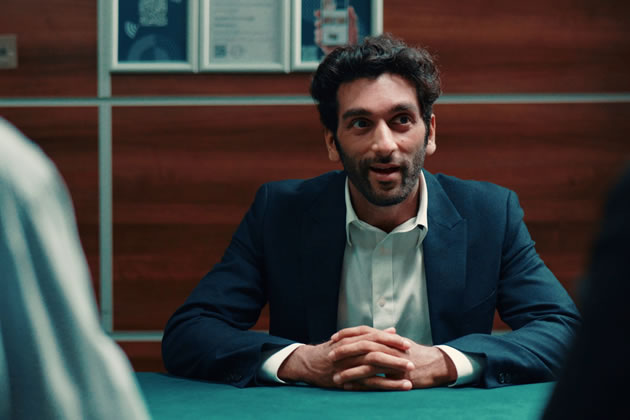 Vishal Handa plays an unhappily married recruitment manager