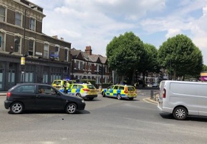 Wandsworth Bridge Road accident in Fulham