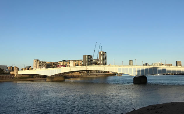 wandsworth bridge refurbishment