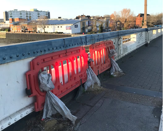 wandsworth bridge repair