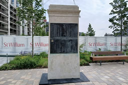 Historic War Memorial Reinstalled in King