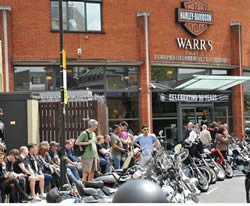 Warr's 90th anniversary in Fulham