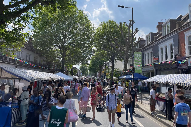 Wandsworth Bridge Road Fayre 