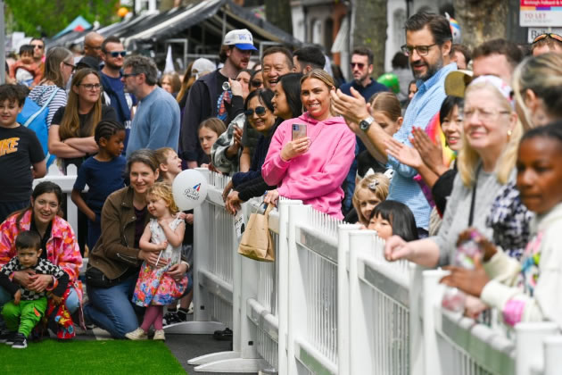 Big crowds attend this year's Wandsworth Bridge Road Fayre